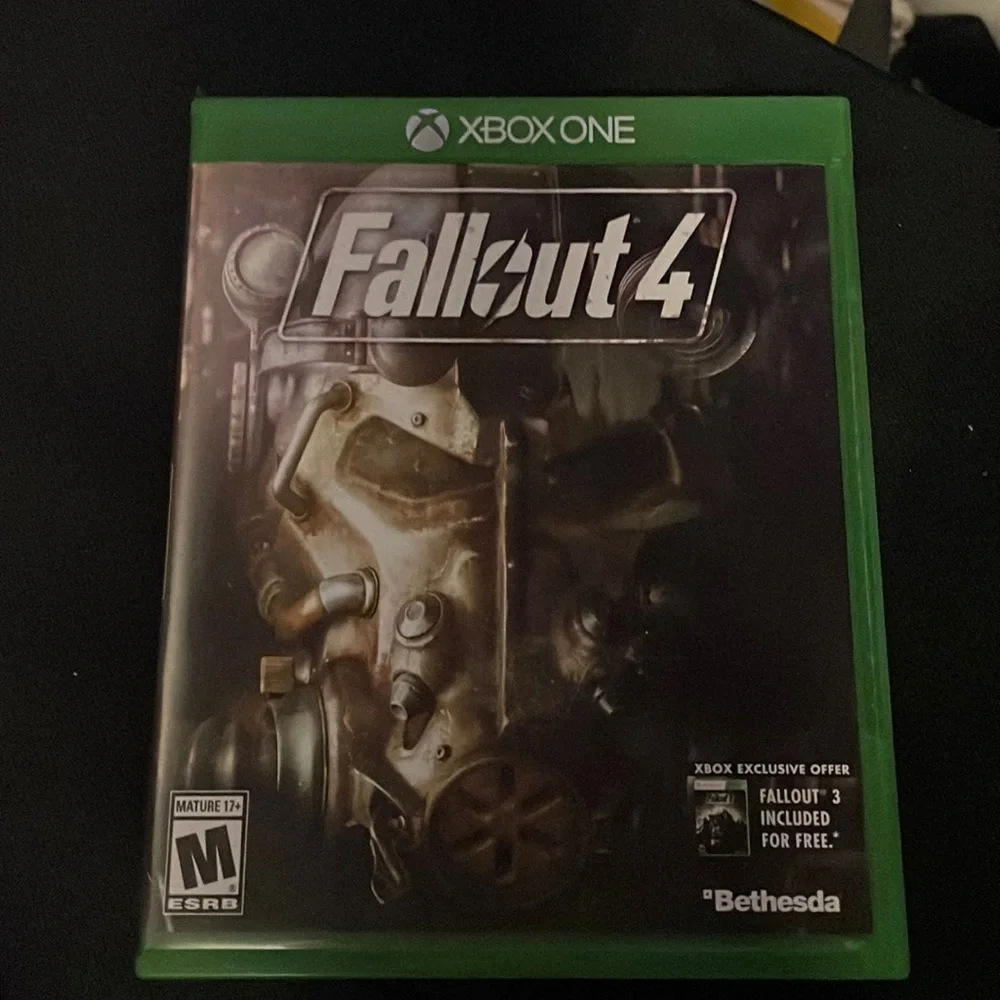 Fallout 4 Xbox One Game